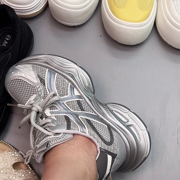 单鞋437544337灰兰38