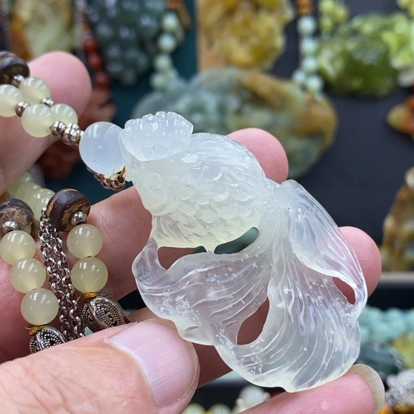 【闪购商品】未镶嵌岫玉吊坠
