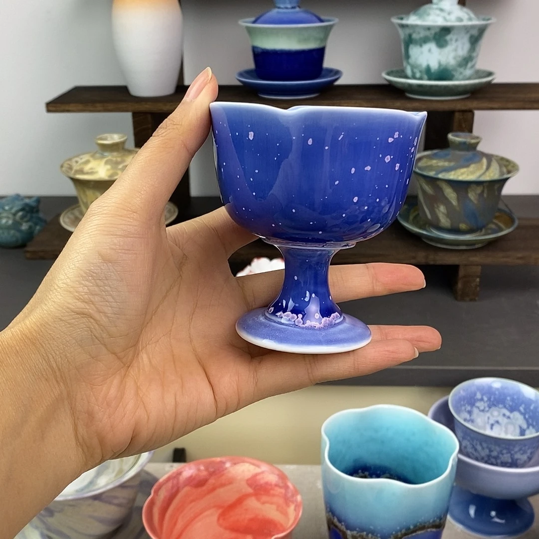 景德镇高温陶瓷高脚杯32