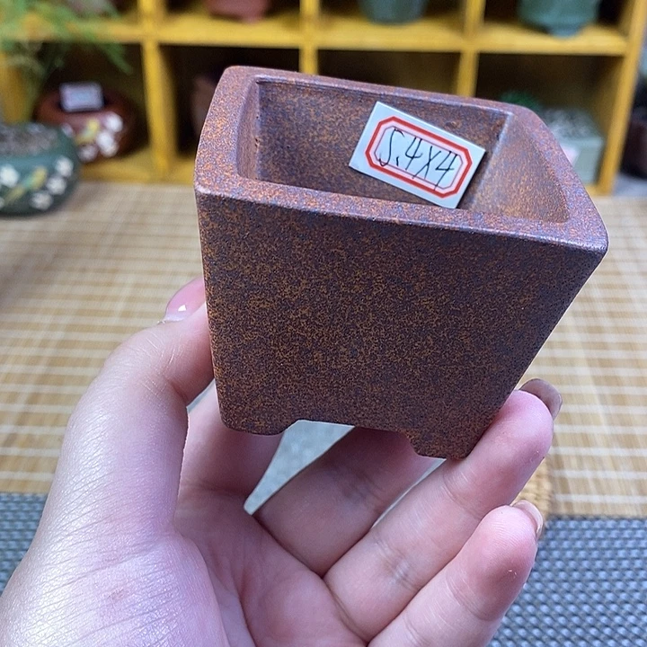 宜兴紫砂精品花盆