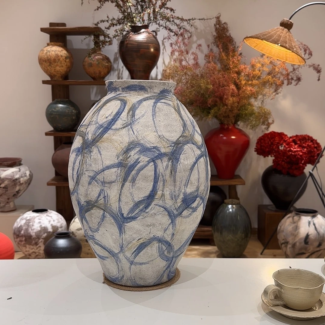 景德镇陶瓷花瓶8号