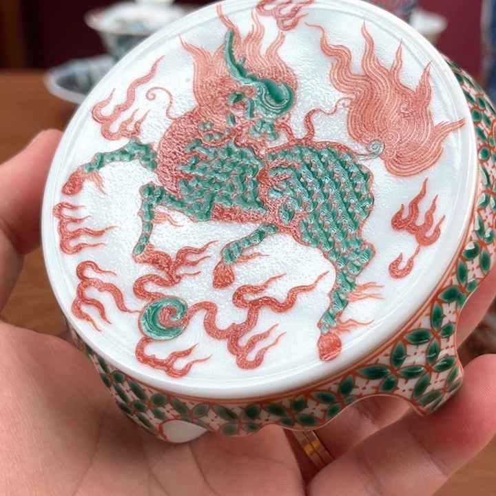 瓷片千年瓷都景德镇