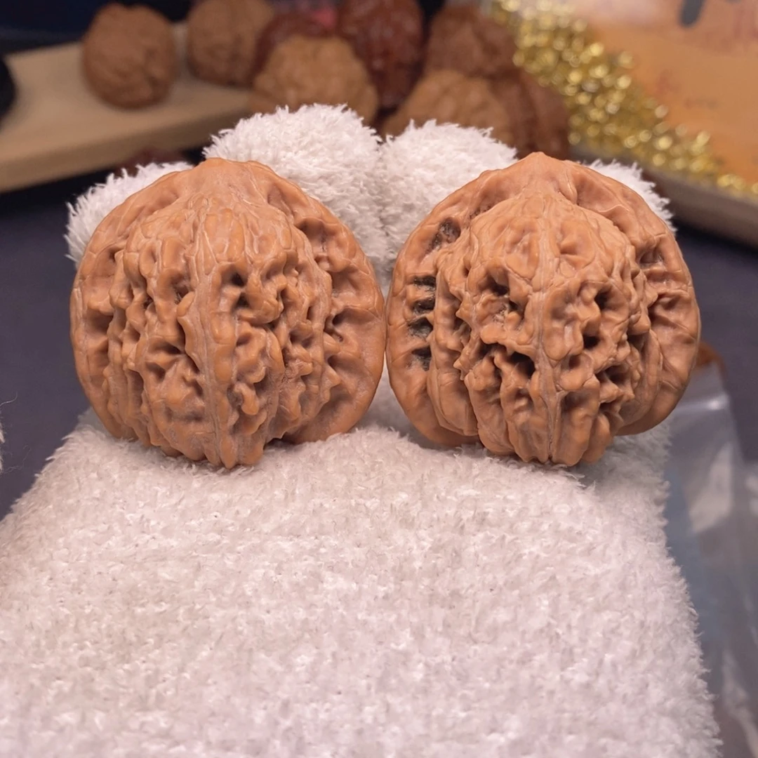 文玩核桃把件玩家必备系列42尺挂月峰四座楼S421