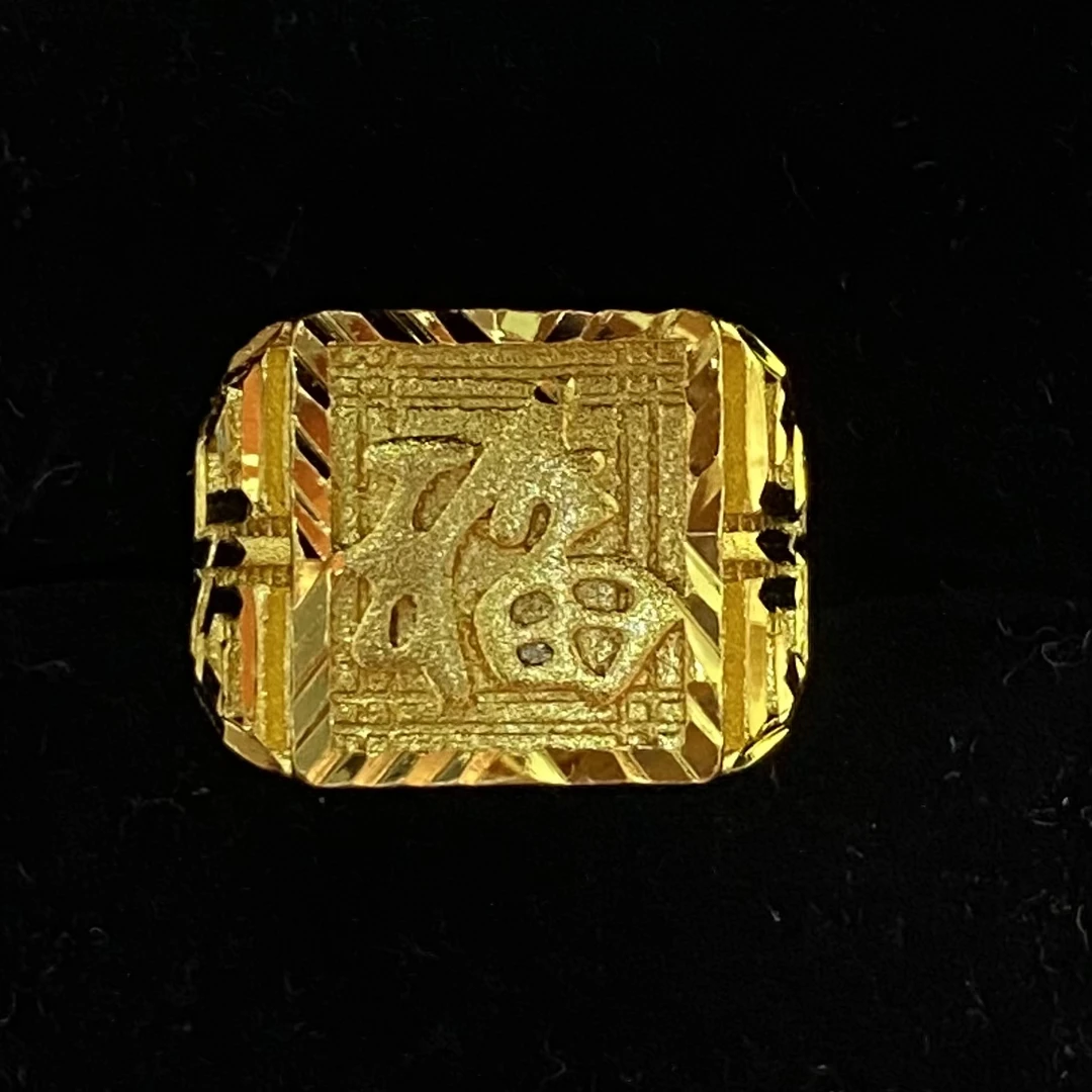 R155精品奢华时尚重工百搭戒指