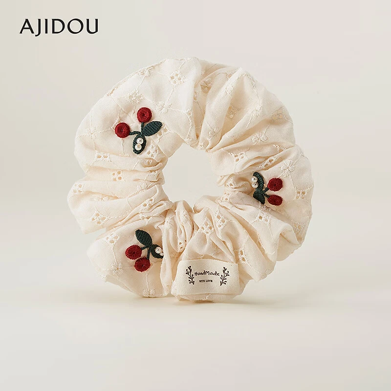 AJIDOU阿吉豆可爱樱桃大肠发圈