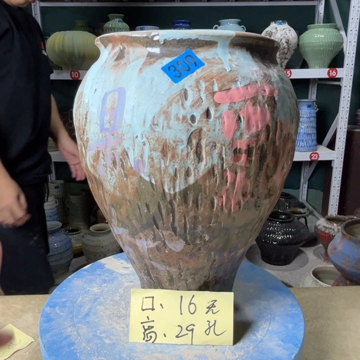 景德镇陶瓷花盆花器309
