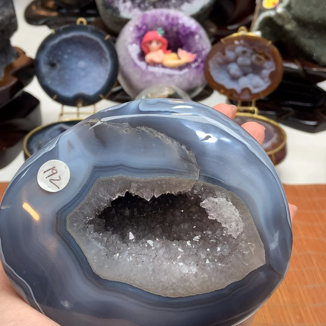 【闪购商品】水晶摆件未镶嵌有裂
