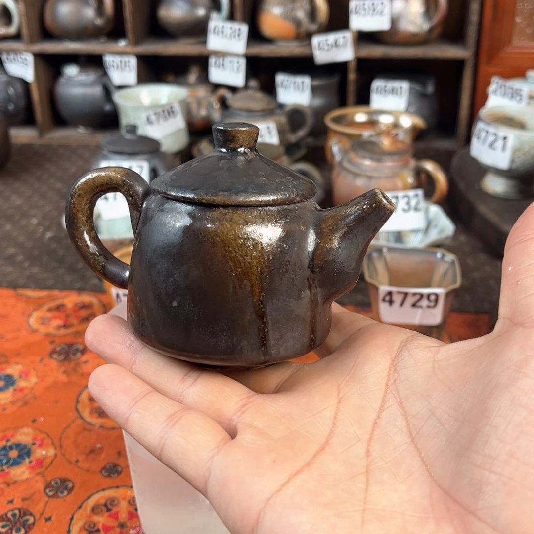 杯柴烧茶器主人壶