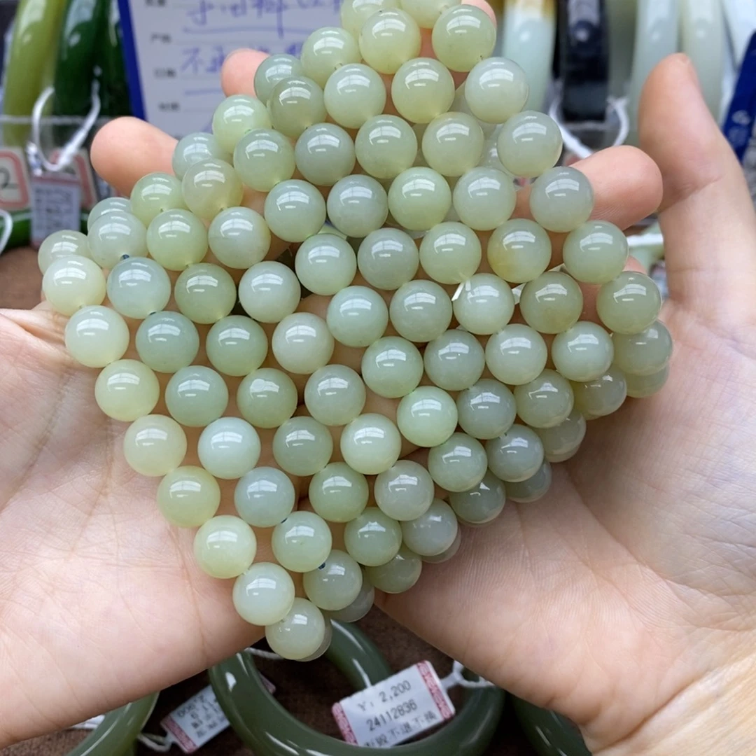 手串未镶嵌和田玉卡9