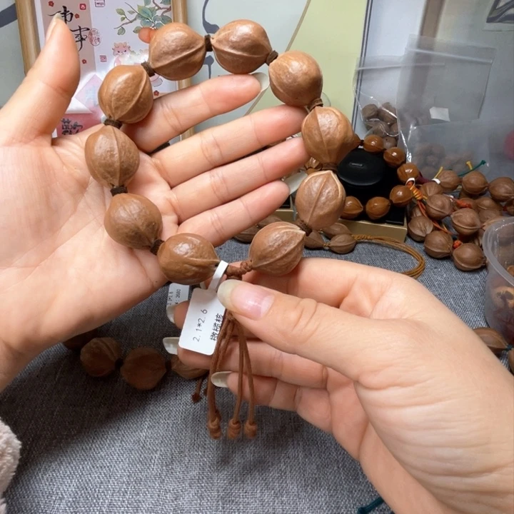 橄榄核手串/手链徐***?梅林铁核21.26