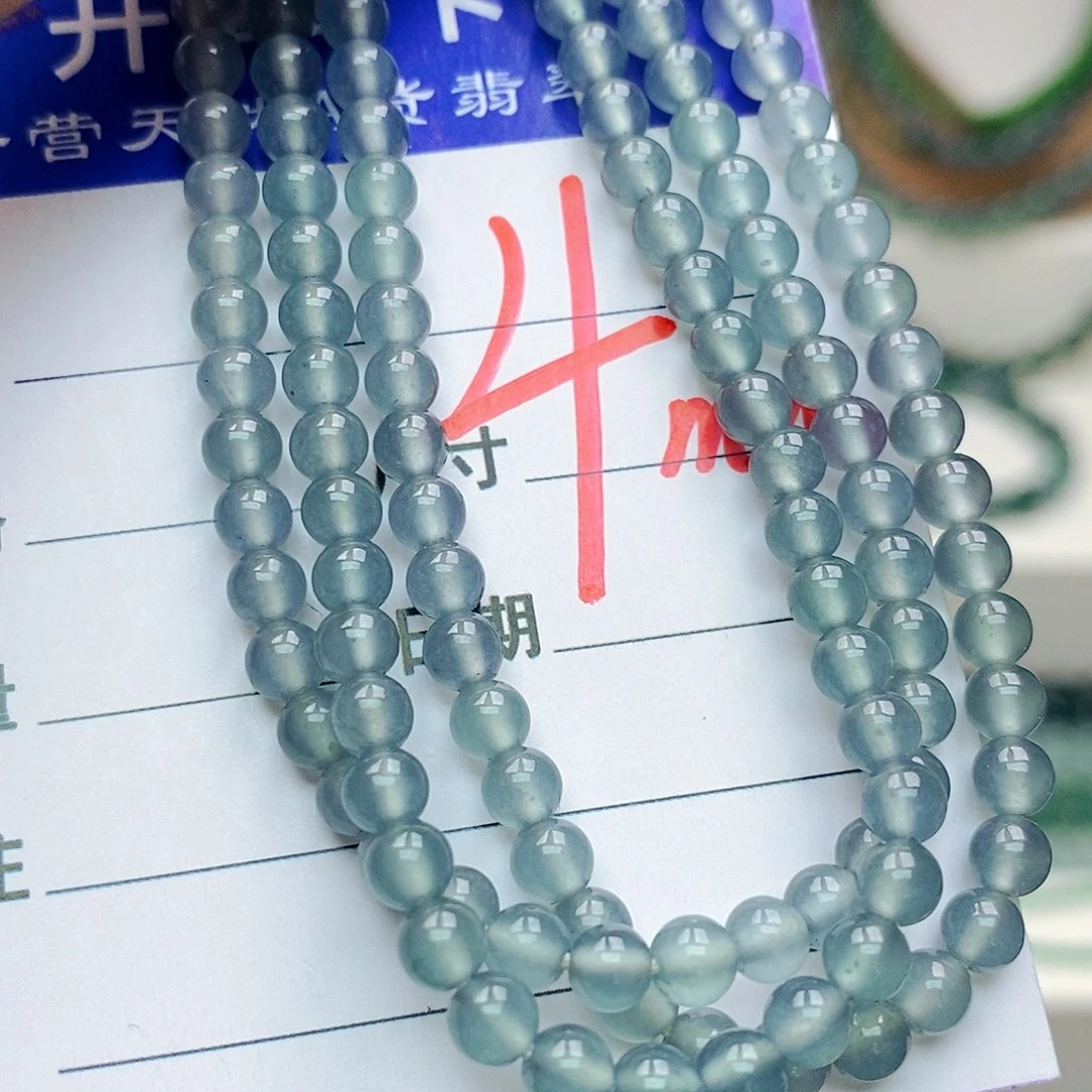 翡翠未镶嵌手链翡翠