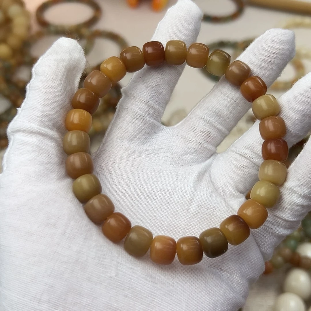 吊坠菩提根/象牙果10干磨婴儿肌006