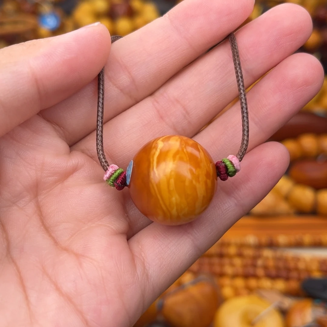 未镶嵌蜜蜡裸石蜜蜡