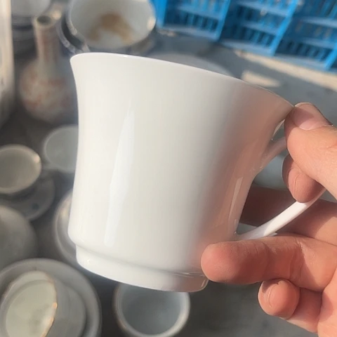 瓷其他咖啡杯一个陶瓷