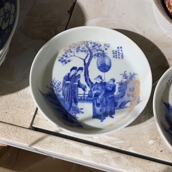 摆件陶景德镇陶瓷瓷厂