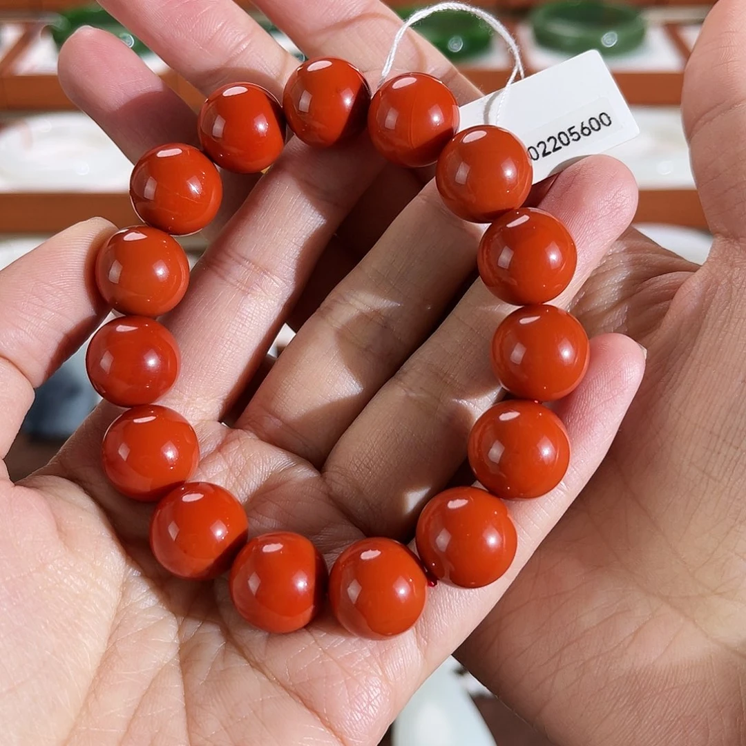 言***谈南红玛瑙未镶嵌手串