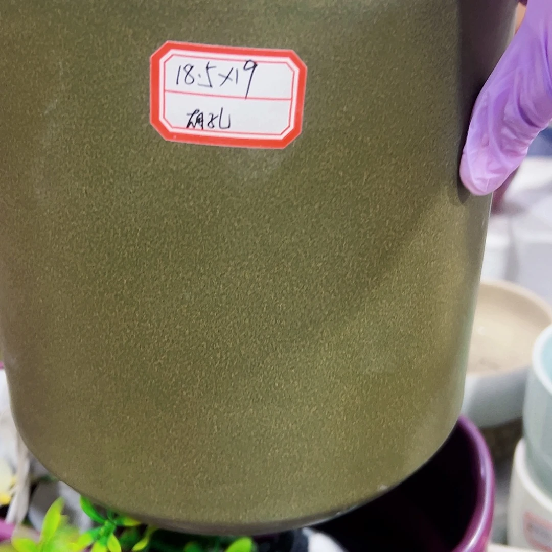有孔外贸尾单陶瓷花盆凑单10米包邮