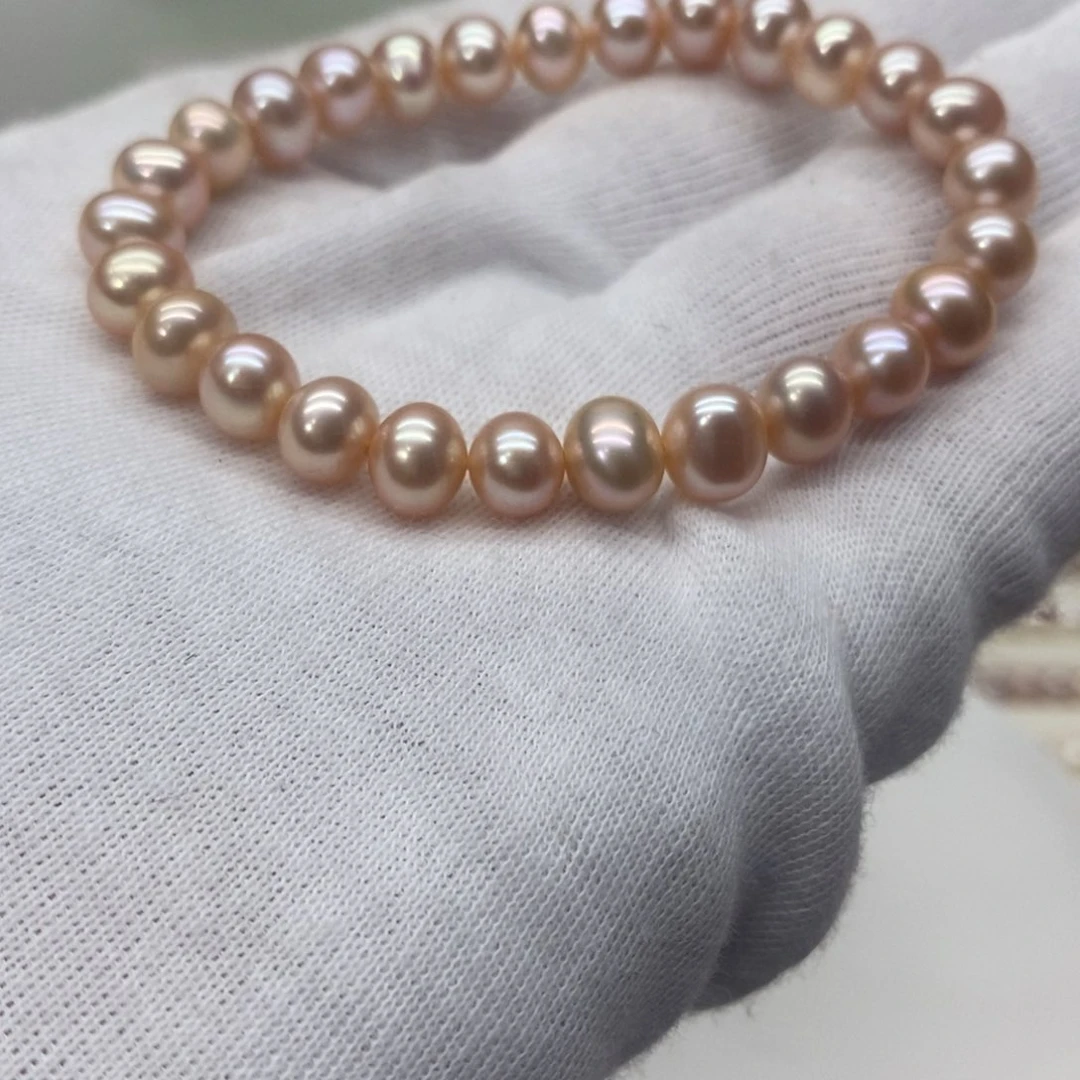 淡水珍珠手链未镶嵌