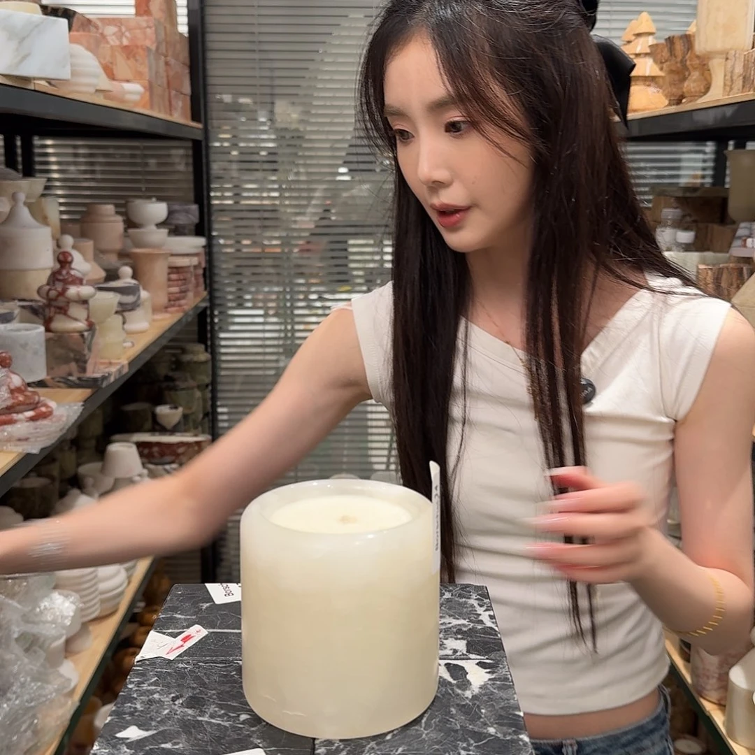 大理石163 划蜡。