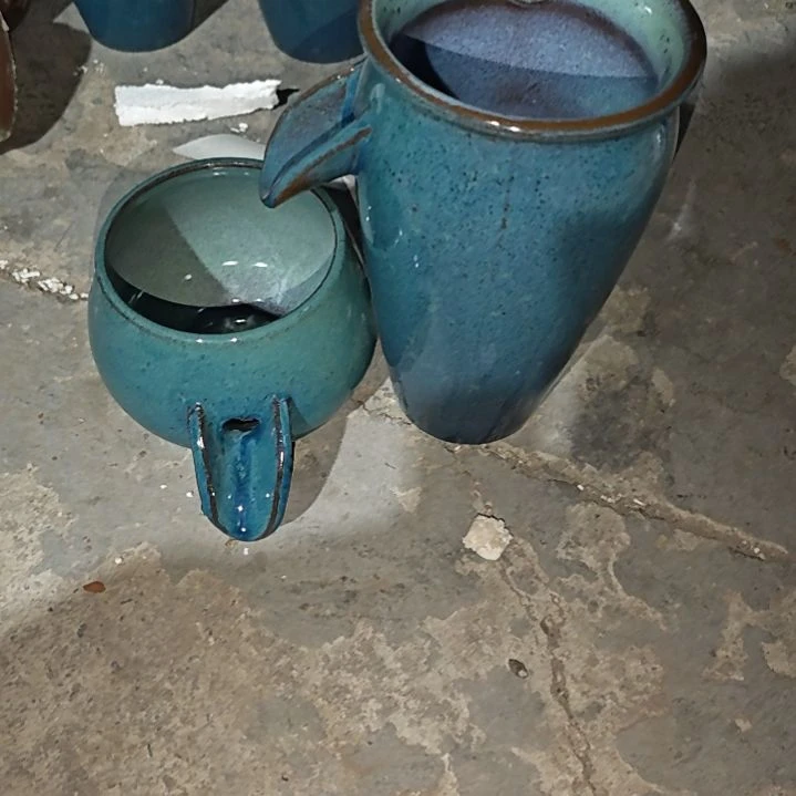 【闪购商品】1425-1312蓝色两个瑕疵