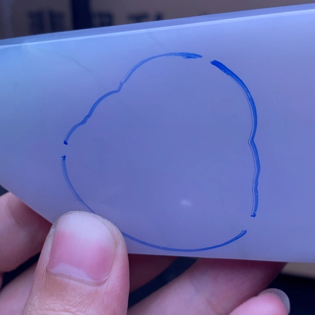 定制翡翠未镶嵌包工