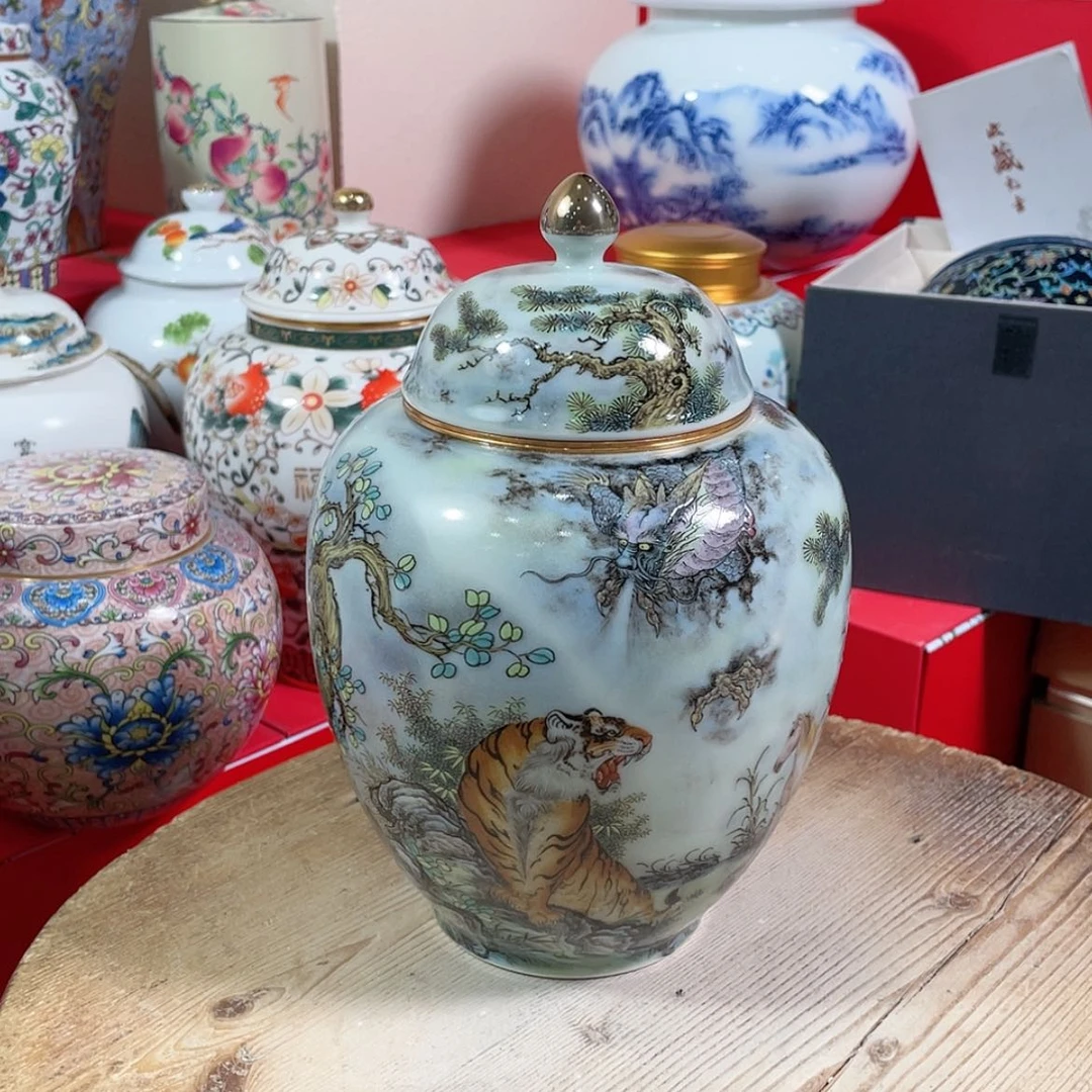 【闪购商品】罐陶瓷茶叶罐密封罐