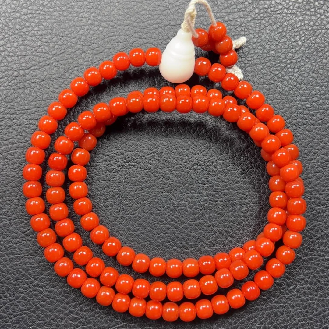 南红玛瑙未镶嵌6➕老型108