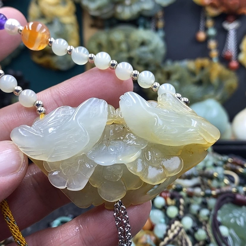 【闪购商品】未镶嵌岫玉吊坠