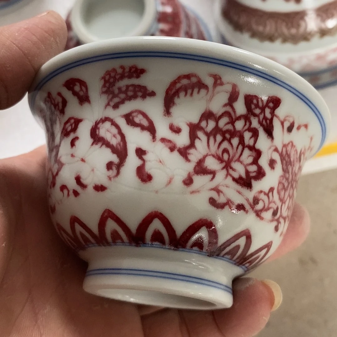 摆件景德镇高温还原陶瓷