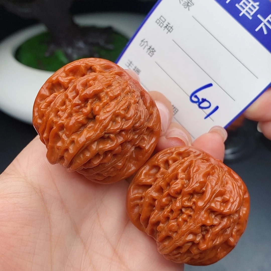 把件文玩核桃42四座楼狮子601
