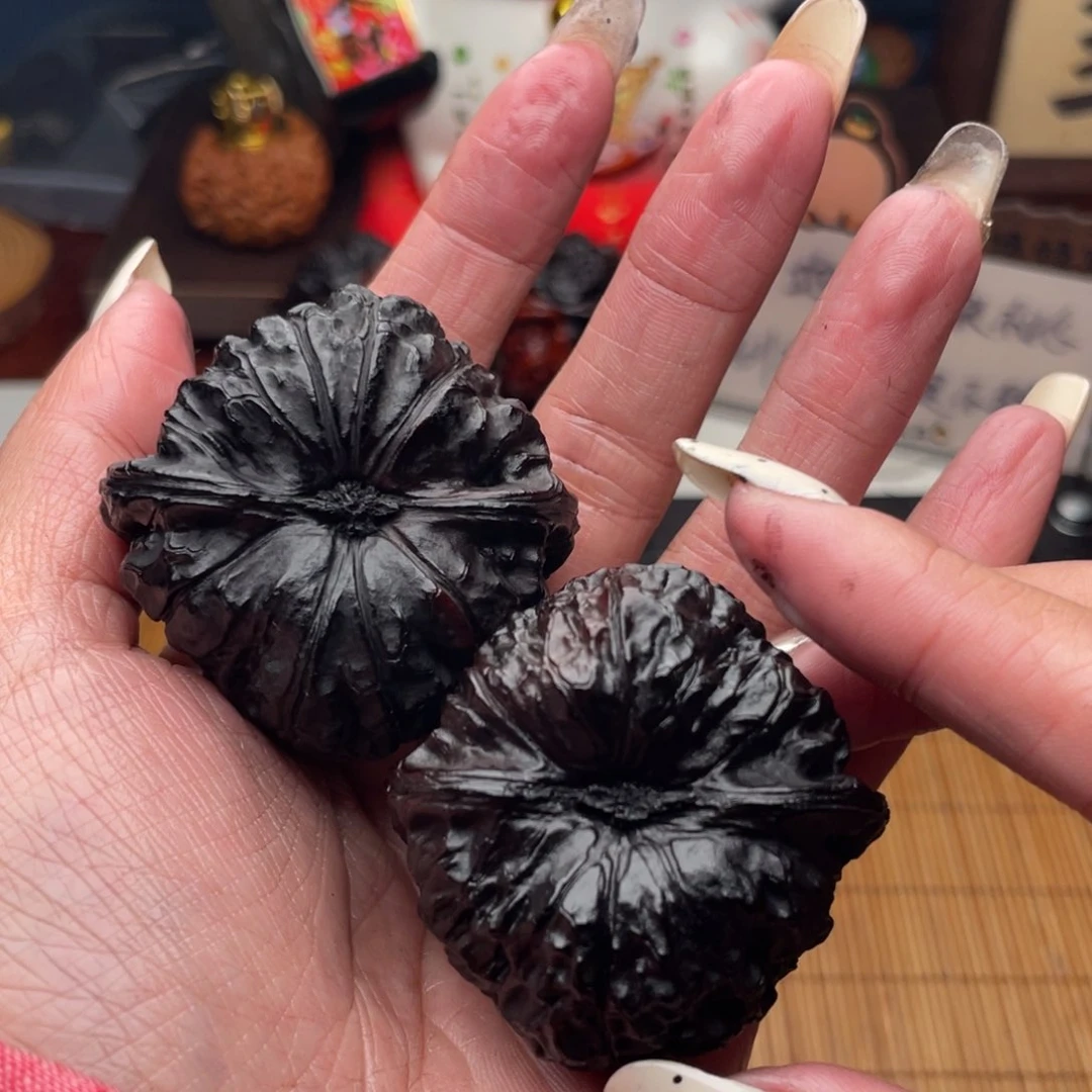 吊坠文玩核桃46球南瓜
