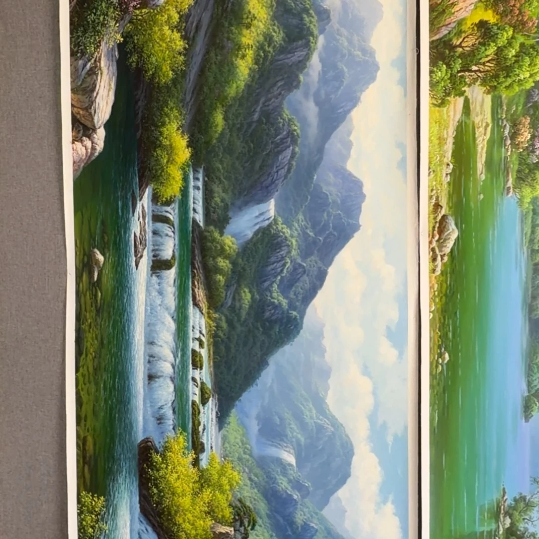 油画我也想要这样一款