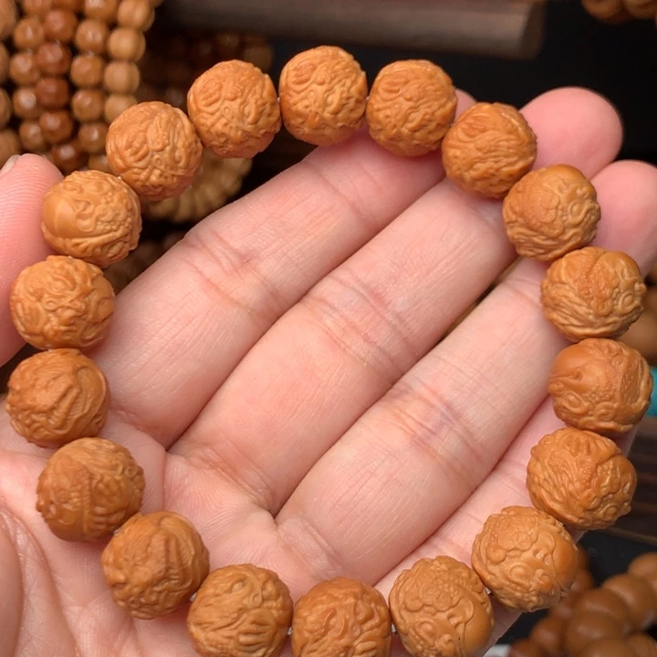 手串猴头核桃全品龙蛇蟾