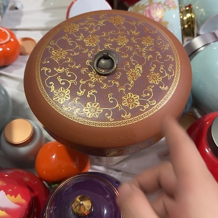 茶叶罐储物罐密封罐！