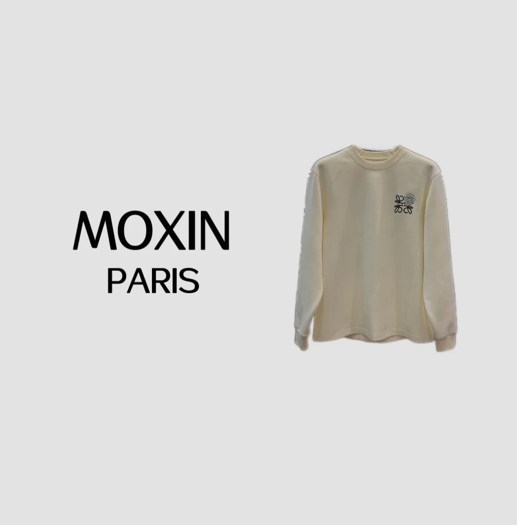 94【9826】2025新款光变太阳花长袖卫衣