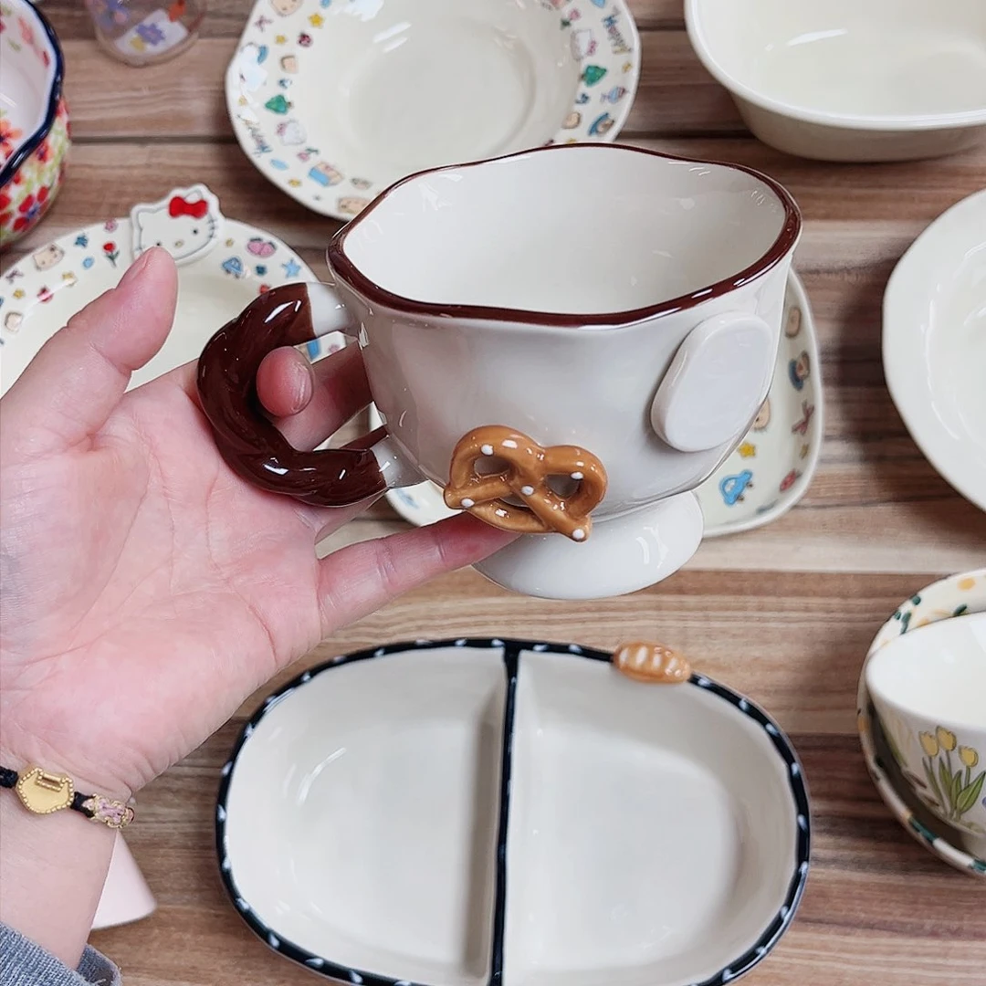 陶瓷减水节杯子陶瓷餐具系列