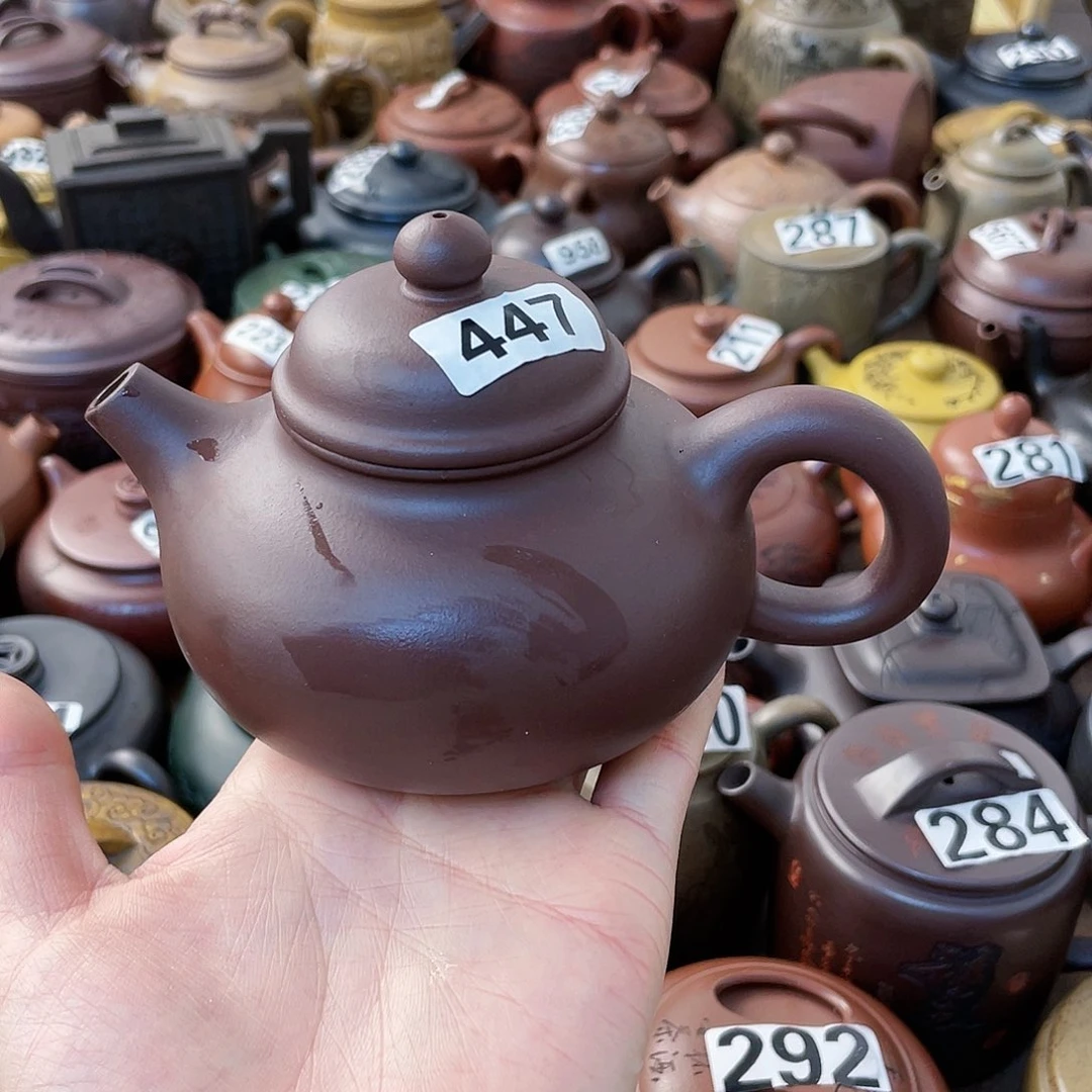 茶壶紫砂紫砂微瑕