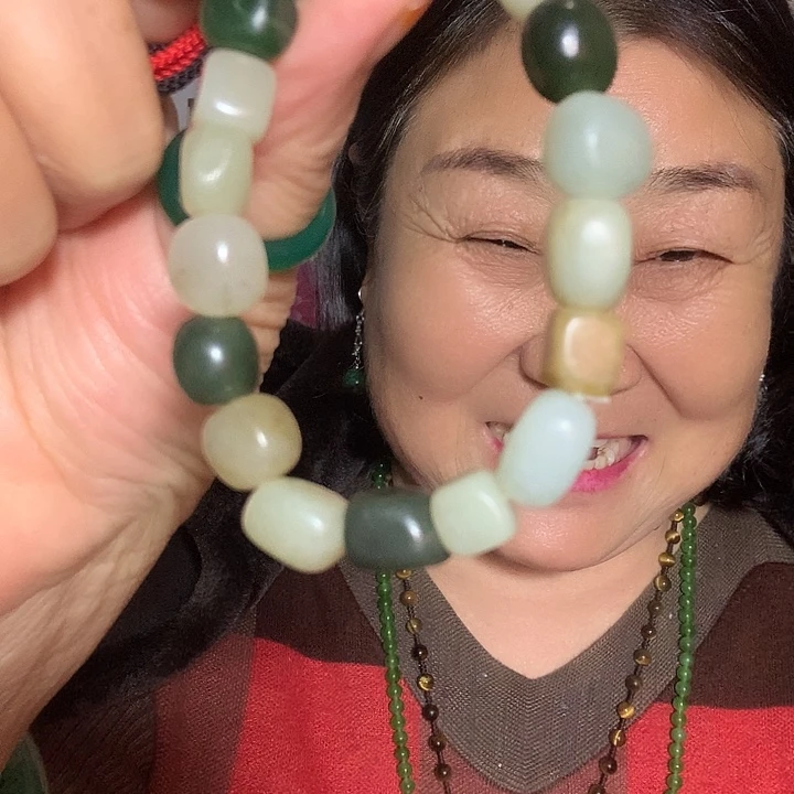 套链未镶嵌透闪石质玉