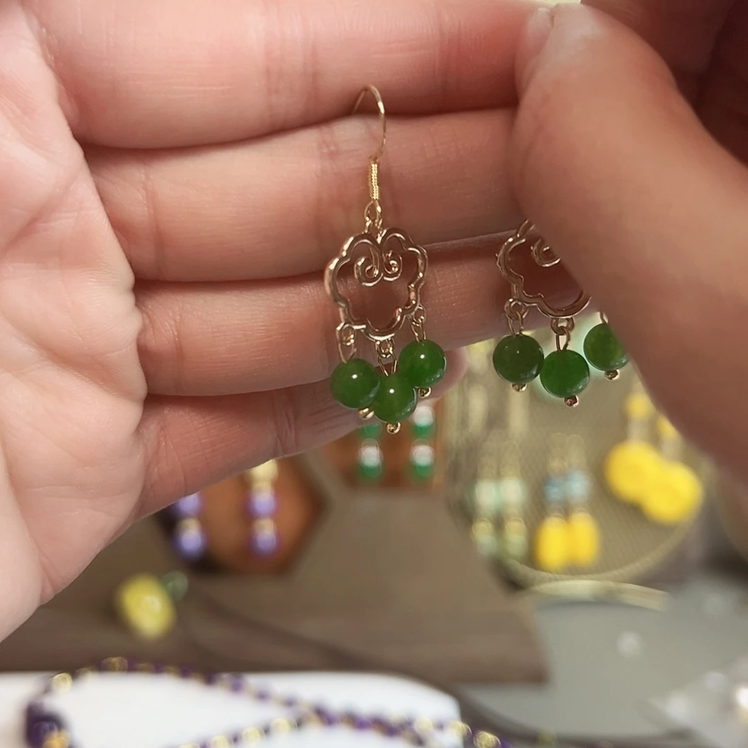 合金锆石925银古风