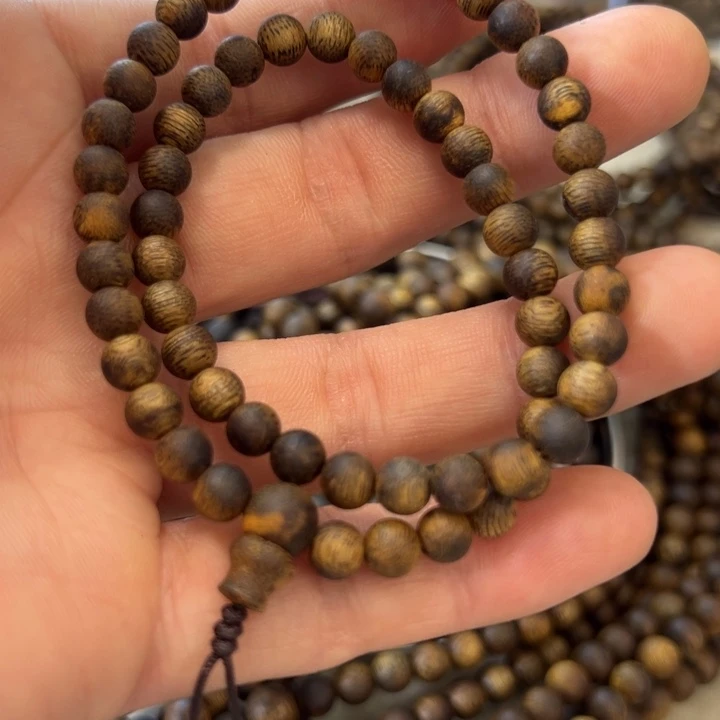 沉香手串老料065规格