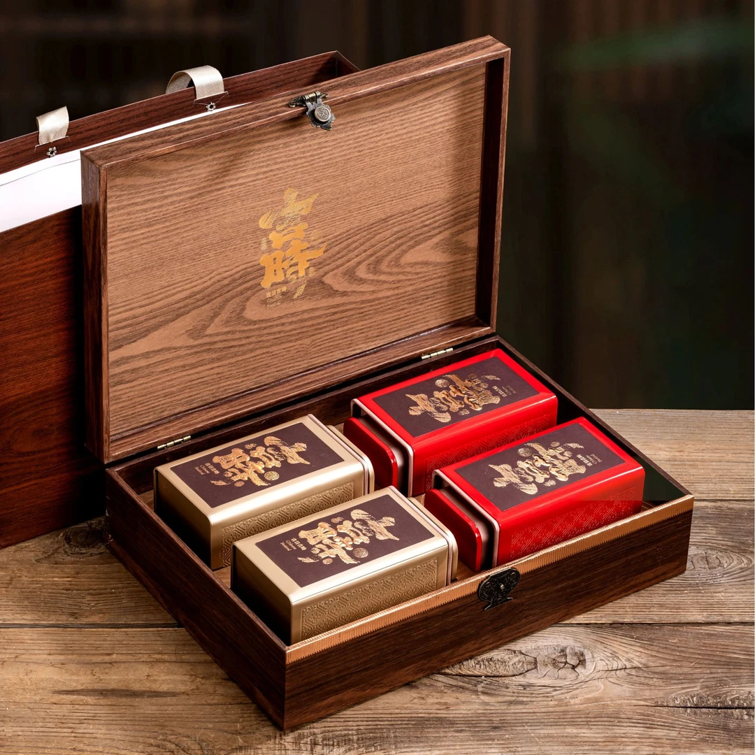 【木纹窗花】秋茶安溪铁观音新茶正味兰花香铁观音