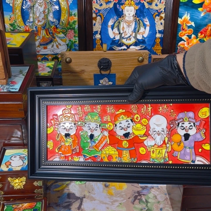 陶瓷瓷板画艺术作品