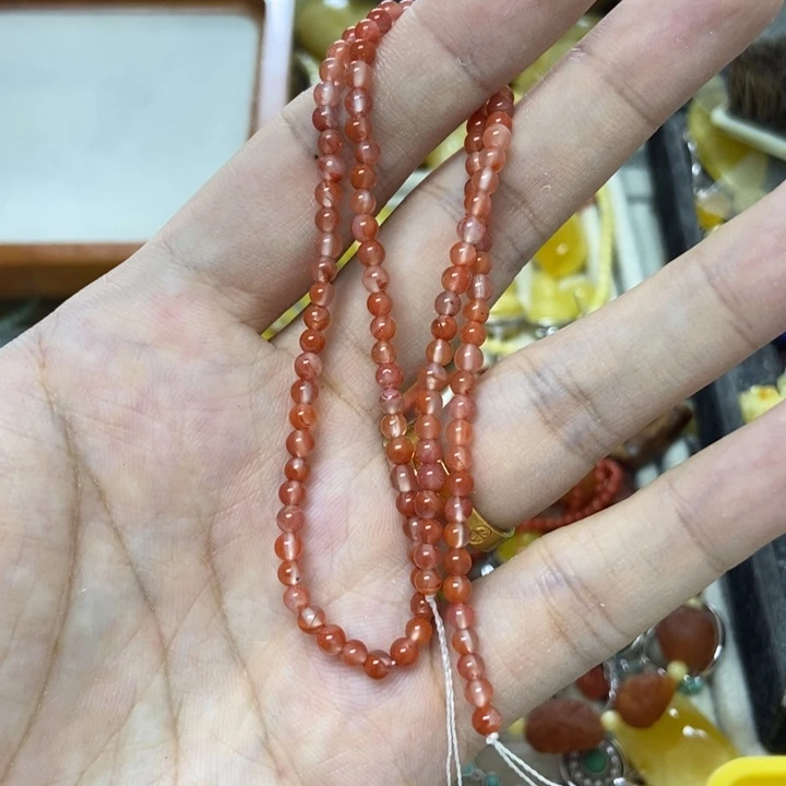 南红玛瑙串未镶嵌多样性发货