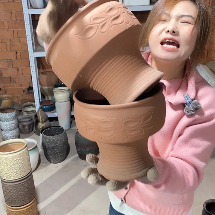 红陶正品口20高19
