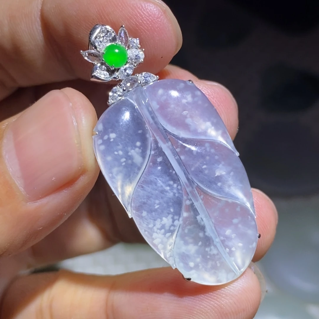 定制翡翠未镶嵌毛货