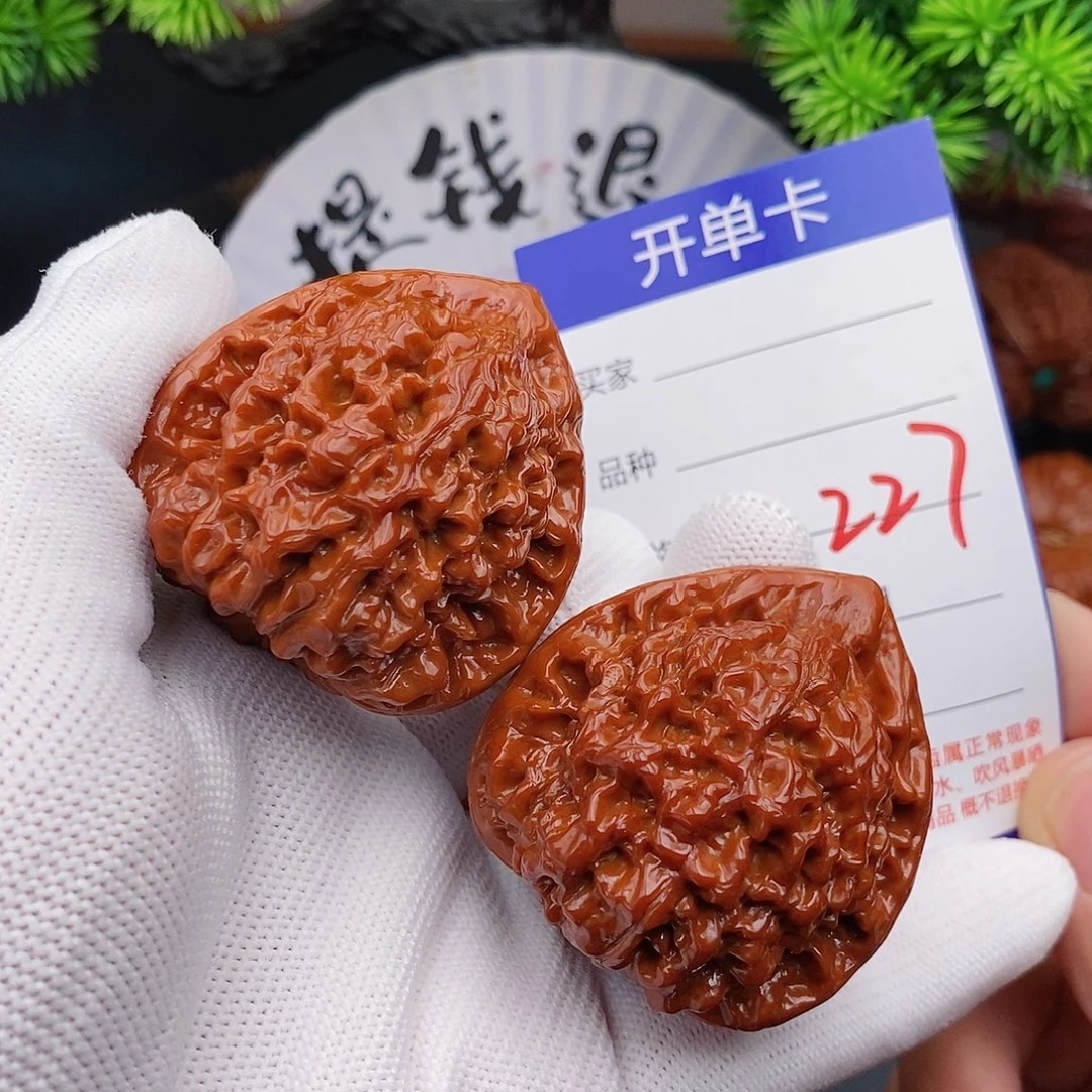 把件文玩核桃44官帽227