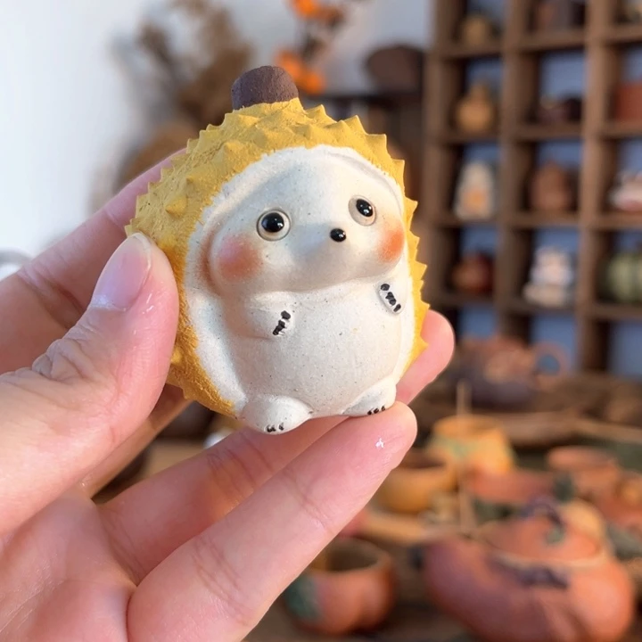 摆件紫砂壶紫砂茶宠