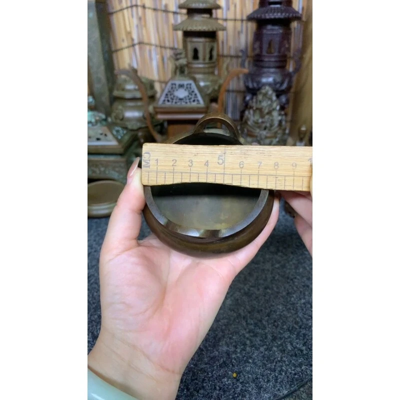 工艺精湛铜精品摆件136