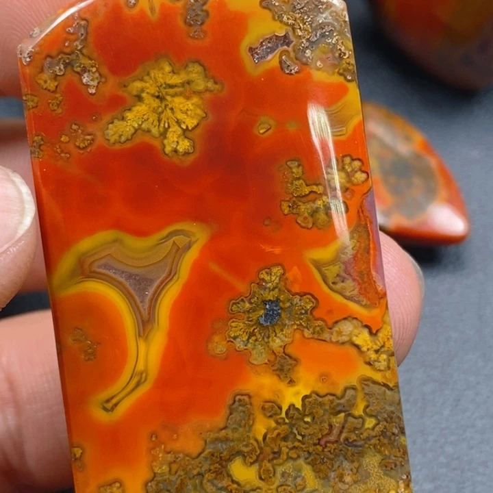 玛瑙/玉髓颈饰未镶嵌用****5