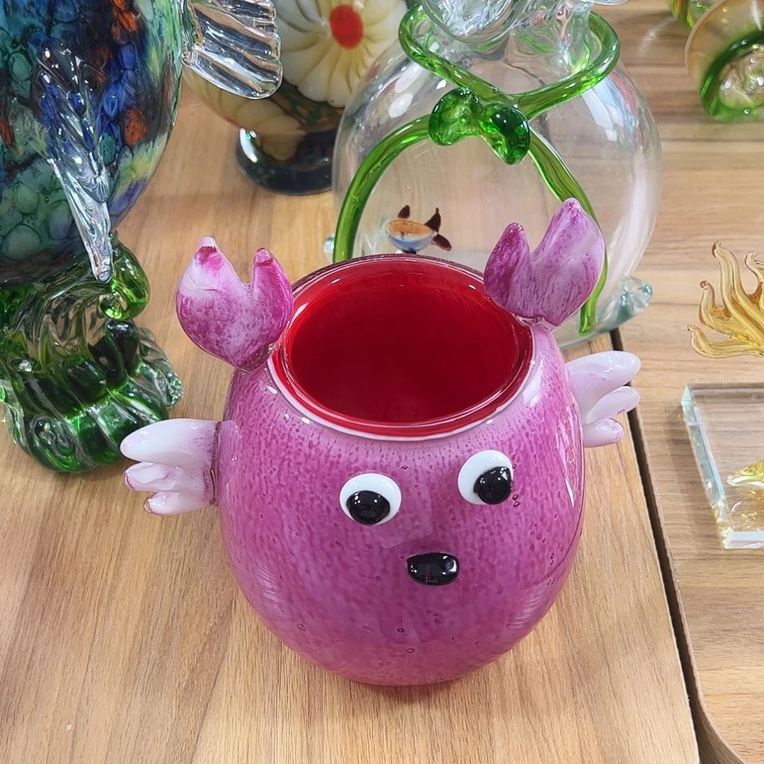 落****手工制作过程…………………………琉璃